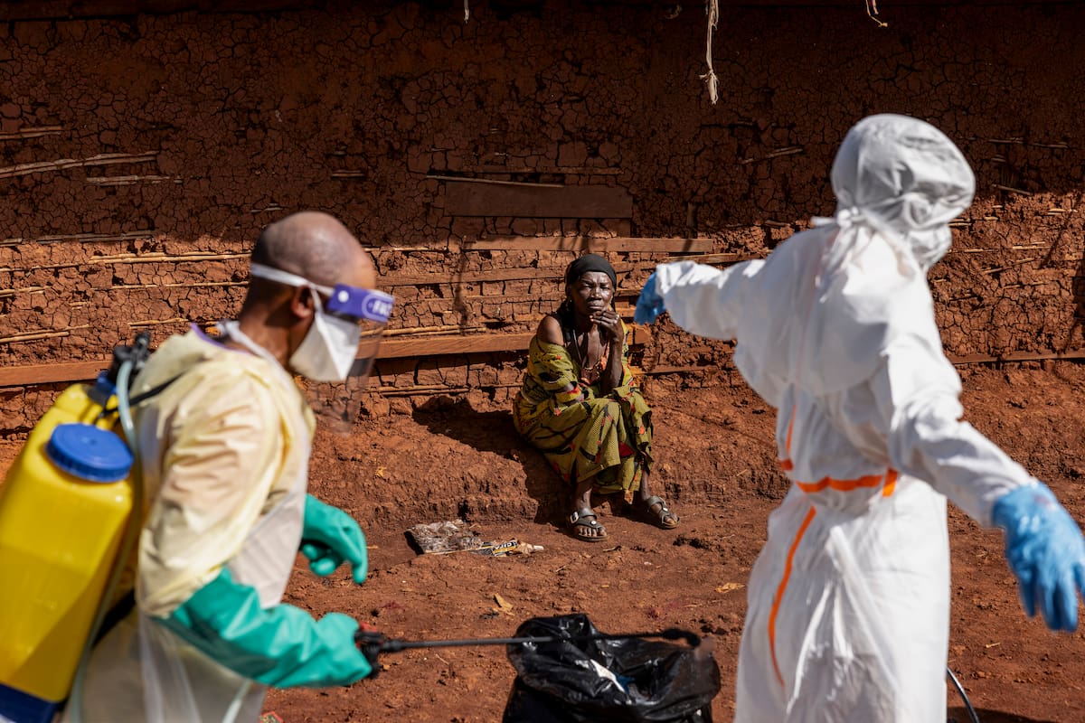 Photo: adnradio.cl Ébola en el Congo: Preocupación por la rápida propagación del virus y la amenaza a Kinshasa
