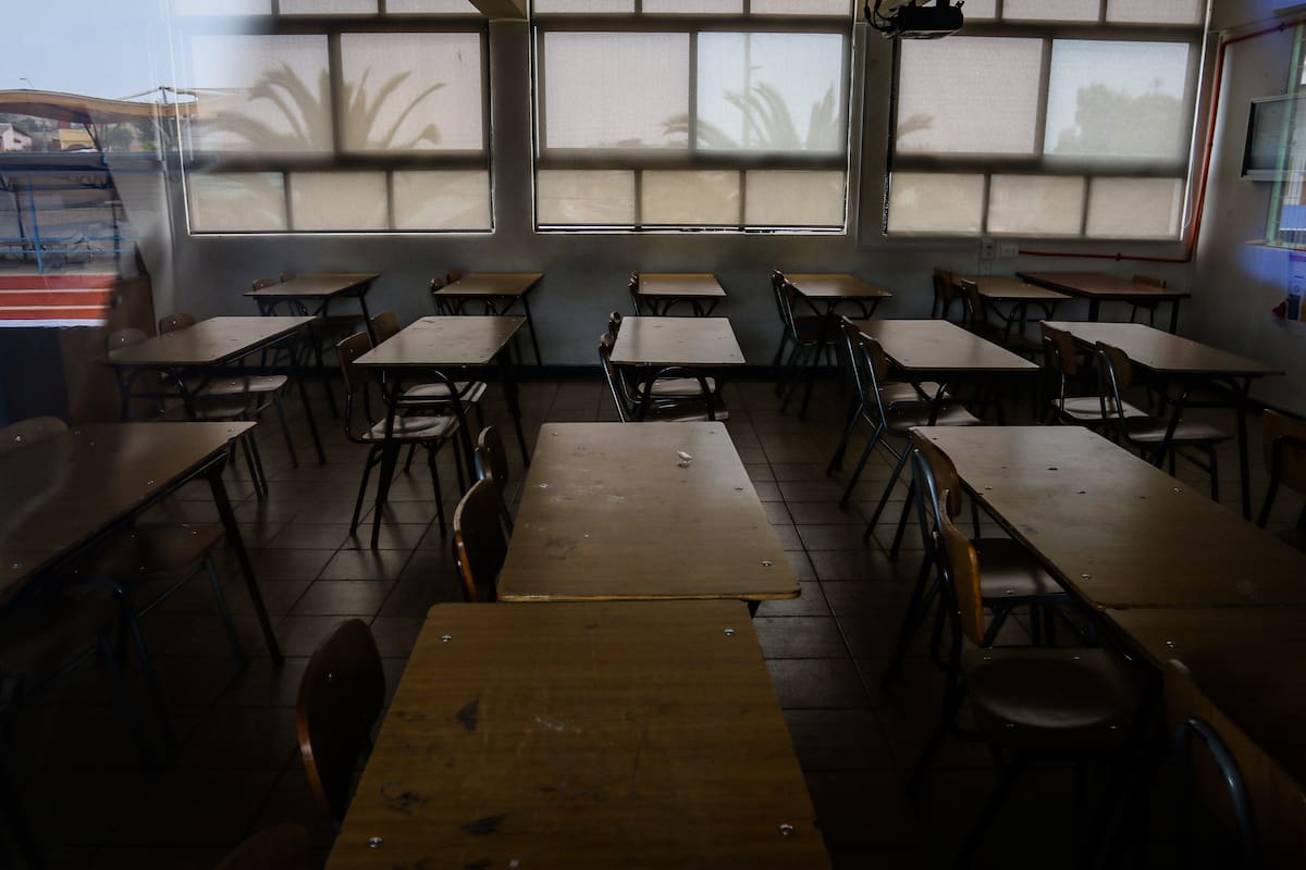 Suspenden clases este jueves y viernes en todos los colegios y jardines infantiles de Iquique y Alto Hospicio