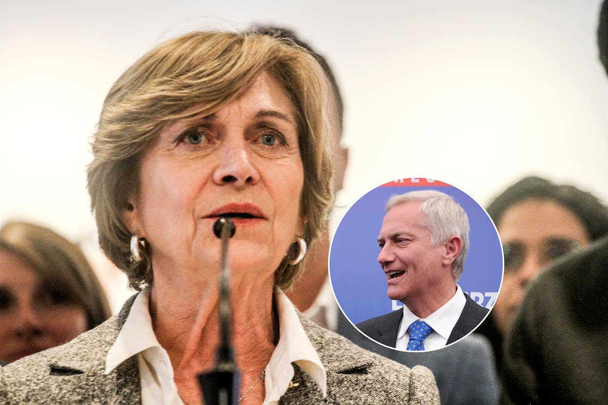 Photo: adnradio.cl Evelyn Matthei Criticizes Right-Wing Rivals Over Hardline Rhetoric