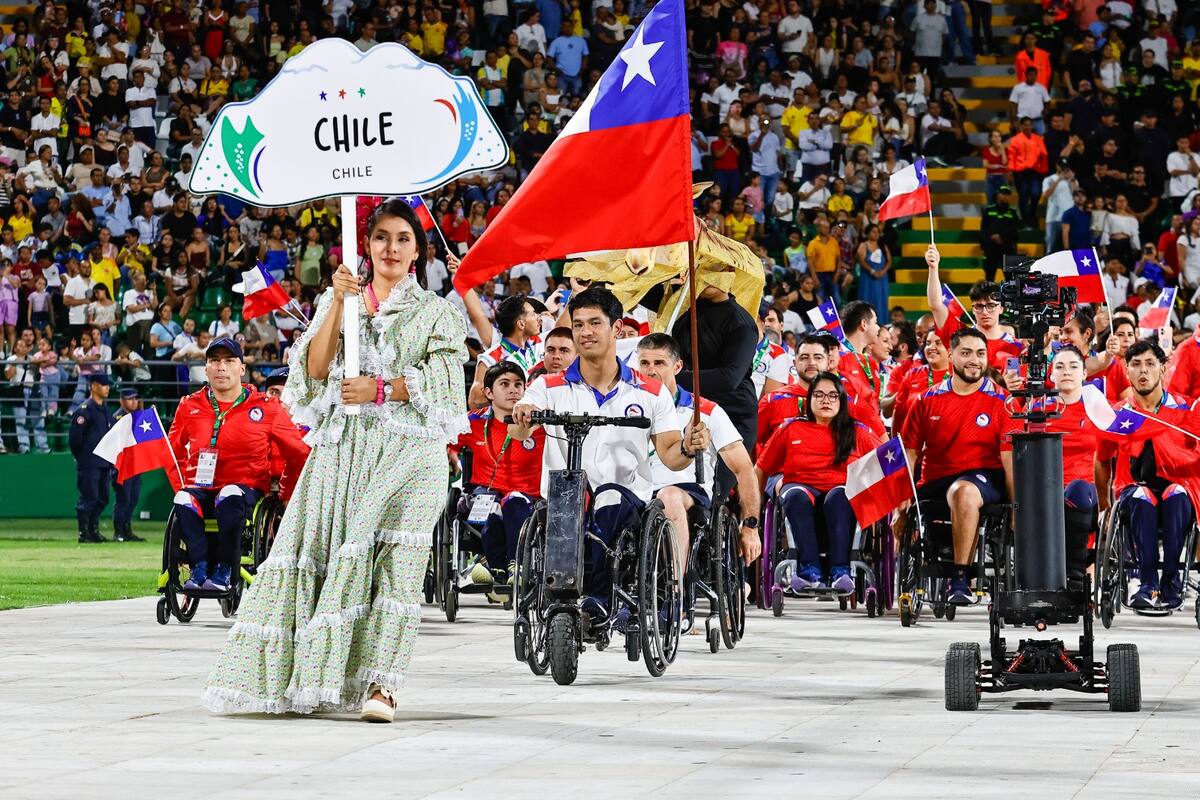 Con 101 medallas, el Team Para Chile finaliza en el cuarto lugar de los Juegos Parasuramericanos 2026