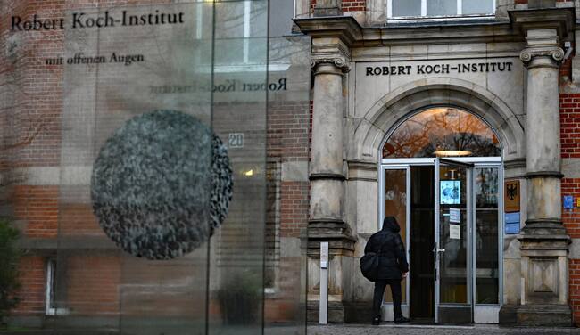 La sede en la ciudad de Berlín del Instituto Robert Koch (RKI) en Alemania