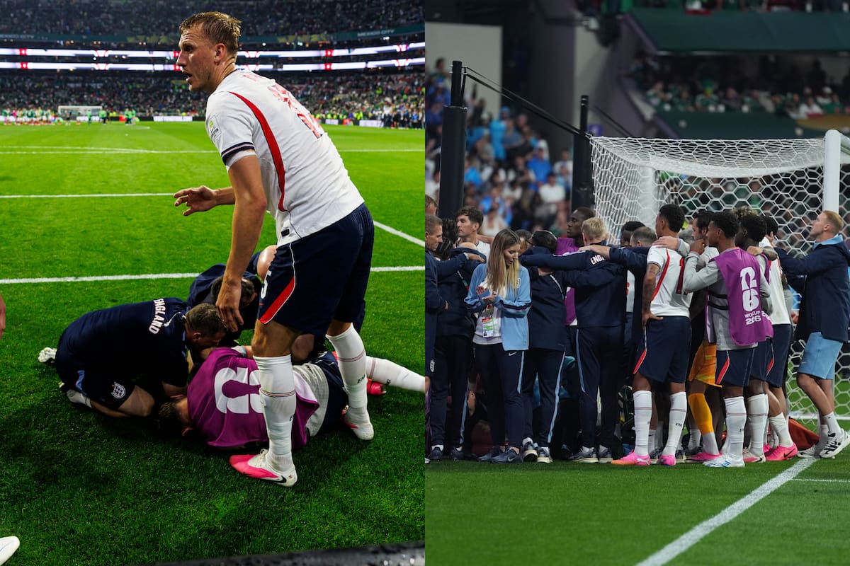 El festejo le costó caro: la grave lesión que sufrió un jugador de Inglaterra que podría dejarlo fuera del Mundial