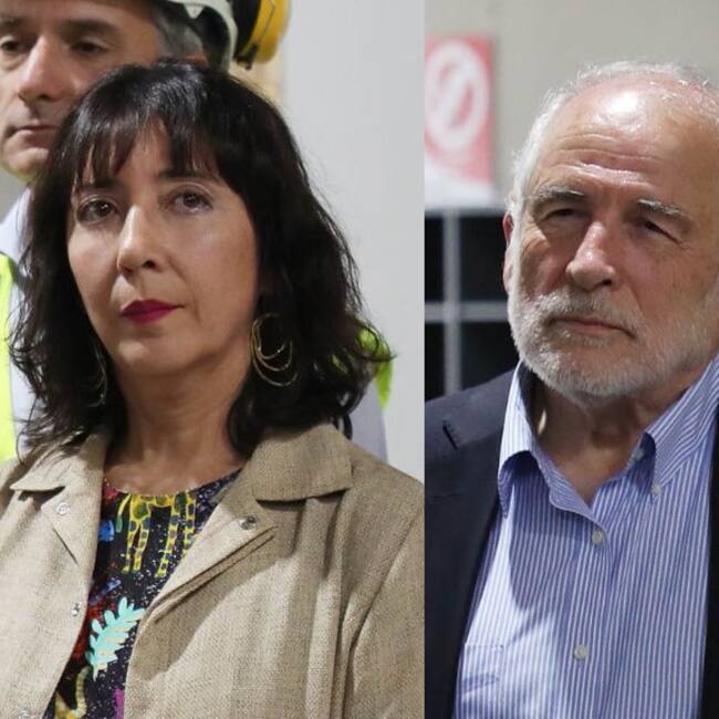 Tatina Rojas, Carlos Montes,