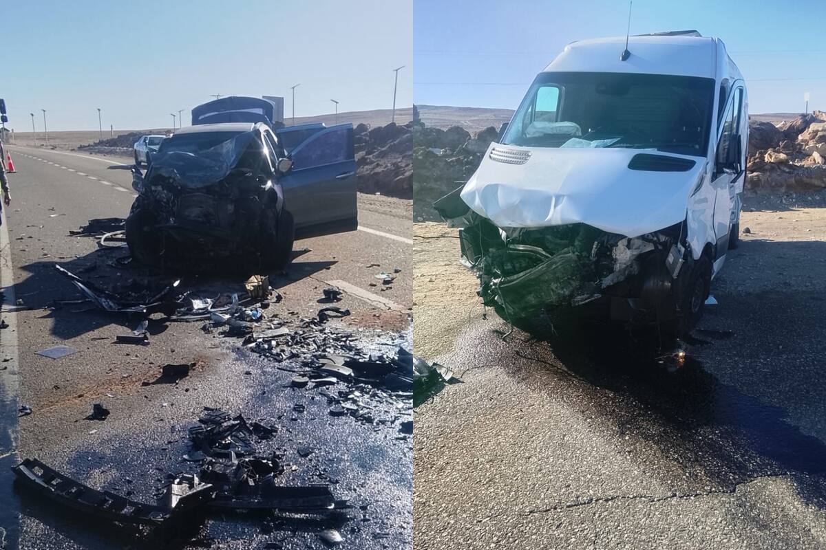 Grave accidente en Cuesta Chinchorro: colisión múltiple en Ruta 5 Norte deja un muerto y tres heridos