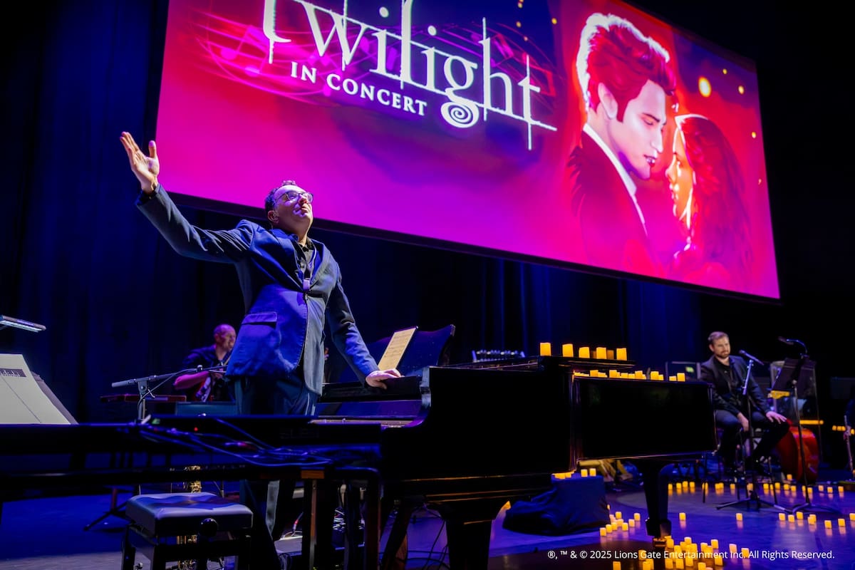 “Twilight In Concert” llega a Chile: saga Crepúsculo se proyectará con música en vivo y mil velas en Santiago