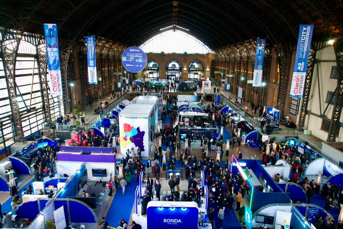 Smart City Expo Santiago 2026: se inaugura feria gratuita que reúne soluciones para ciudades inteligentes