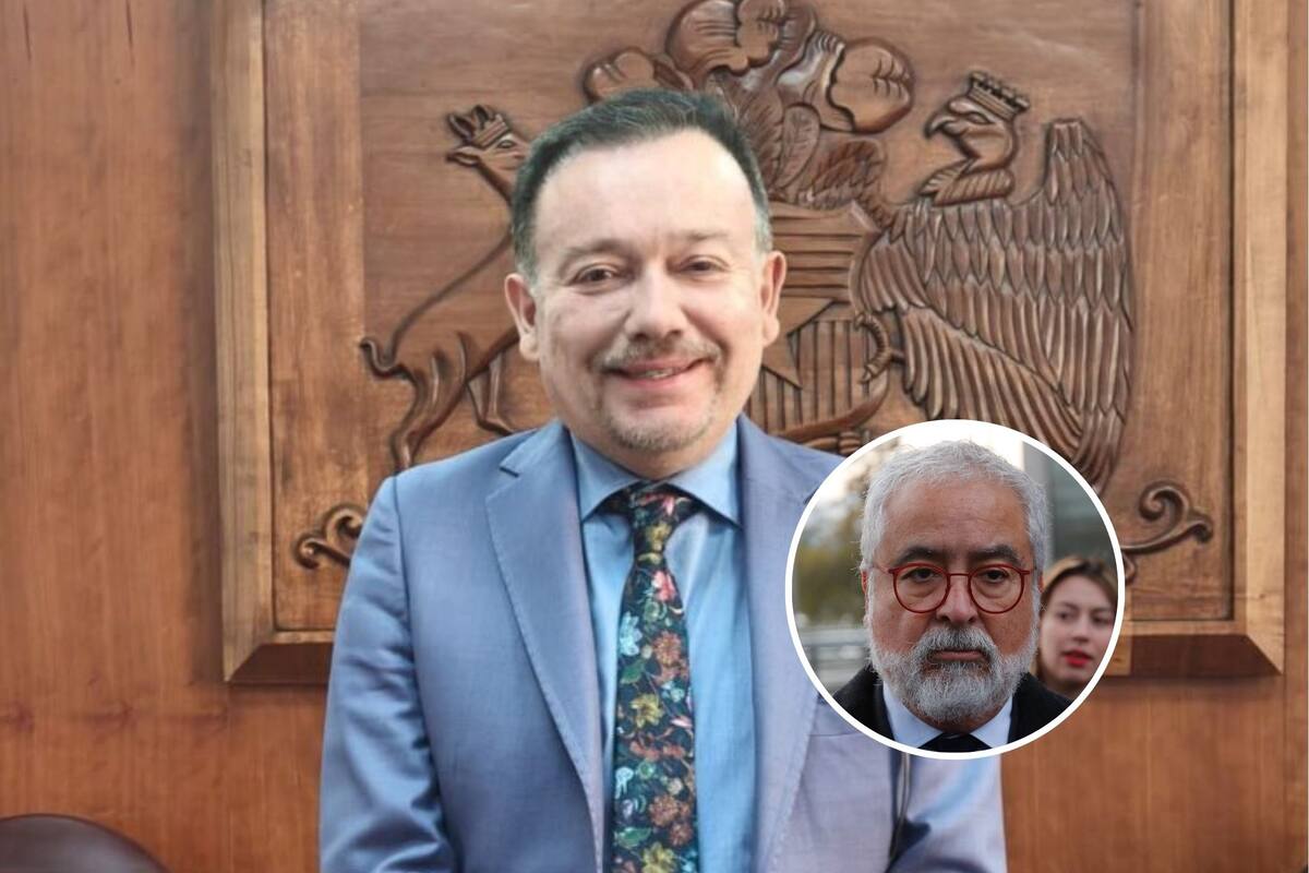 Corte de Santiago abre investigación contra juez Alejandro Aguilar por chats con Luis Hermosilla