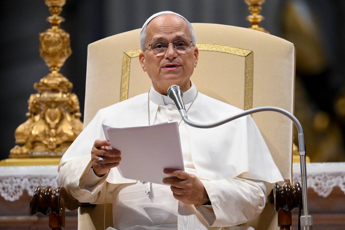 “Abrir los ojos y el corazón”: papa León XIV pide reforzar la protección de menores migrantes y facilitar la reunificación familiar