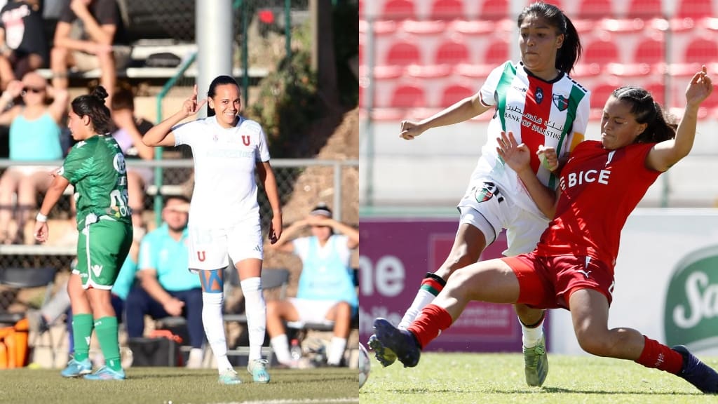 Comenzó el Campeonato Nacional Femenino 2024 la U parte goleando y la