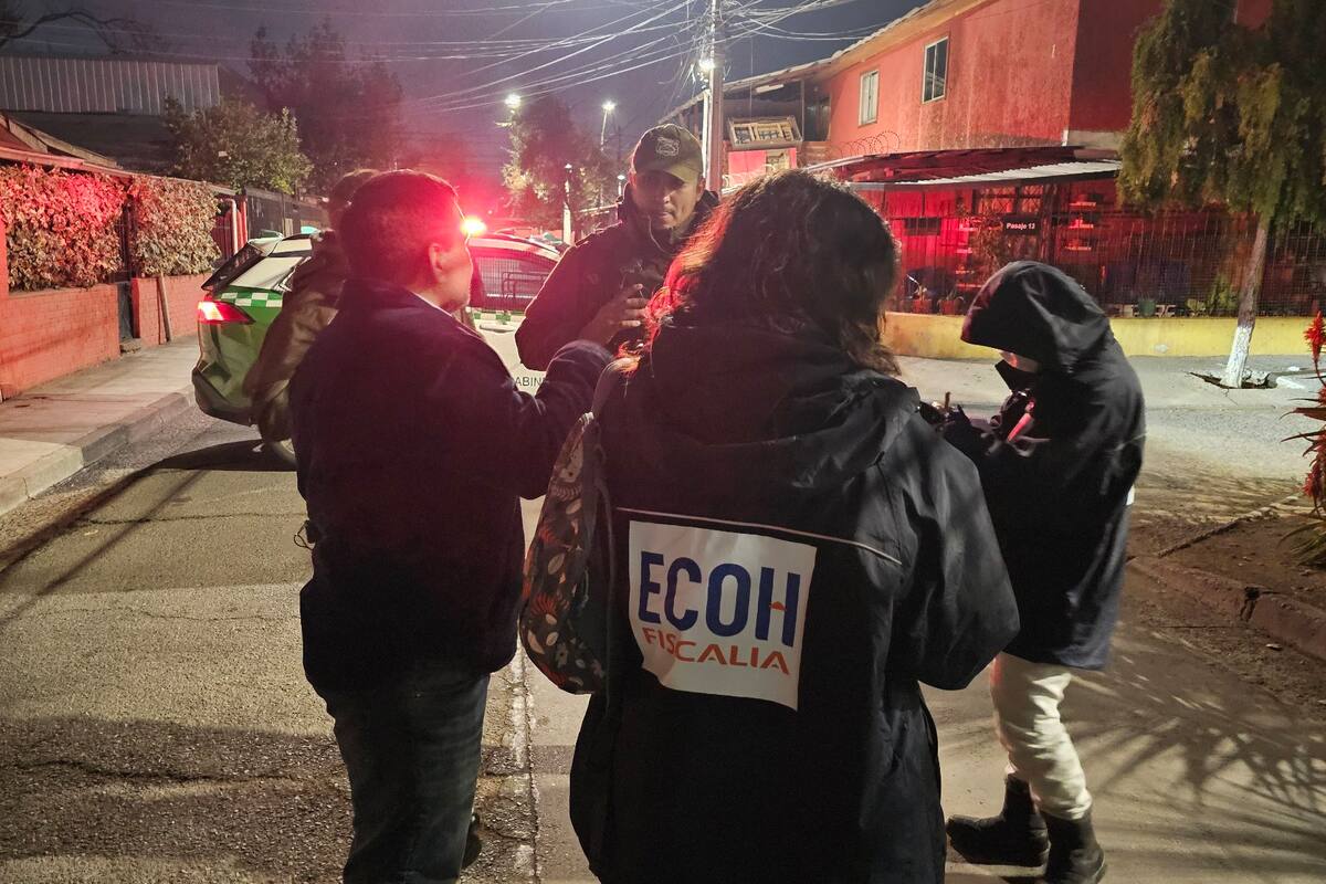 Adolescente de 16 años queda en riesgo vital tras ser baleado en la cabeza en Macul