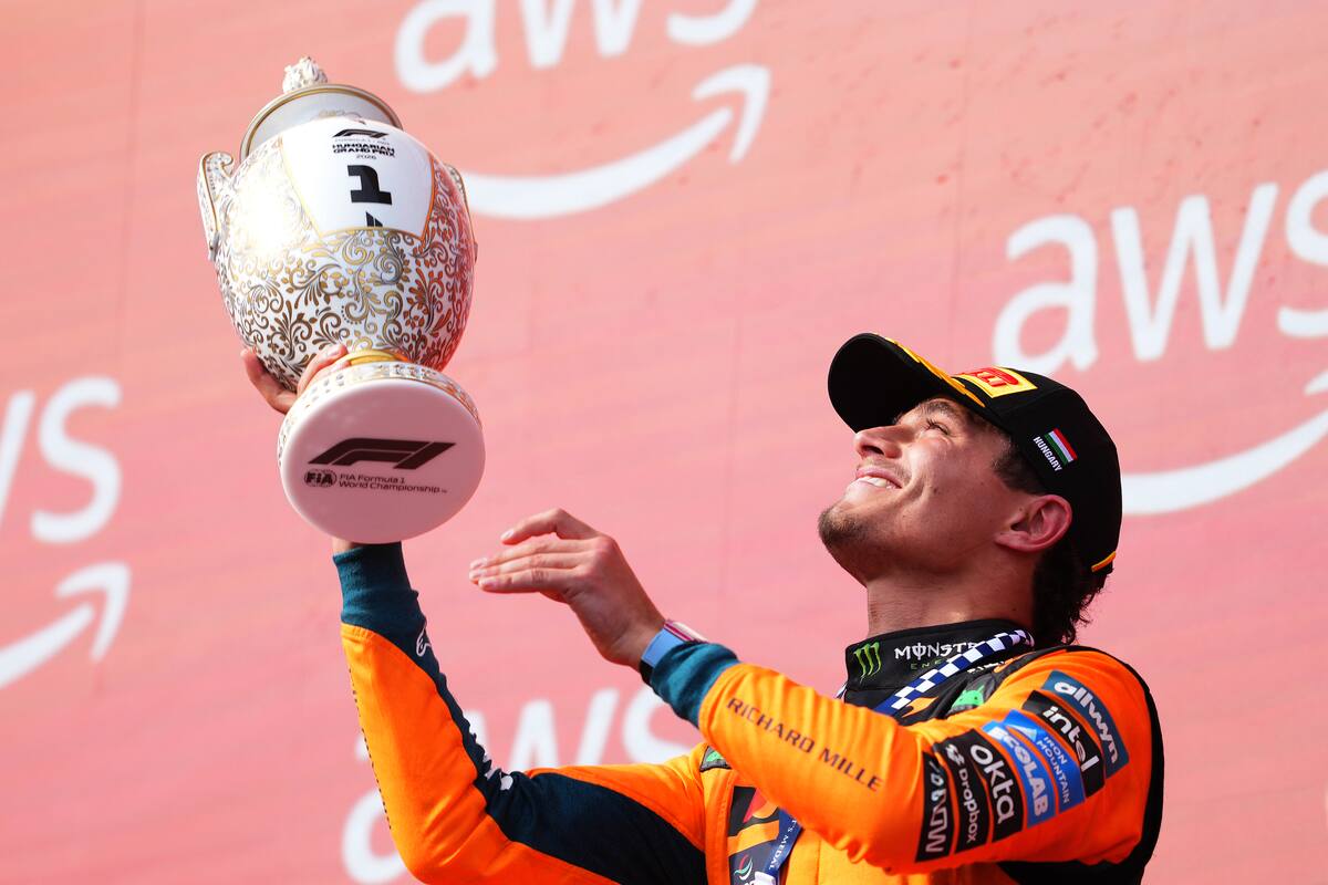 Lando Norris logra su primer triunfo del año en la F1: así quedó la tabla de posiciones tras el GP de Hungría