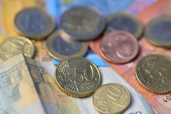 Las monedas y billetes de la Zona Euro