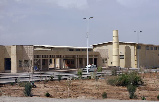 Las instalaciones de la planta nuclear Natanz de Irán, ubicada en la provincia de Isfahán.