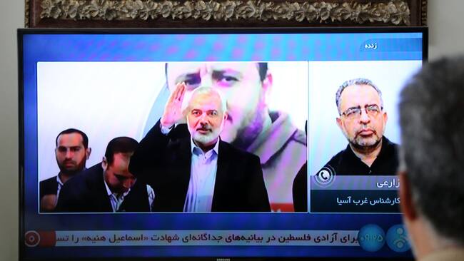 Israel atacó la ciudad de Teherán en Irán y da muerte a uno de los líderes del buró político de Hamás, Ismail Haniyeh.