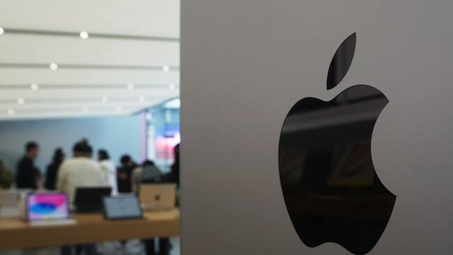 Una tienda de la empresa tecnológica Apple, la que fue sancionada por la Comisión Europea.