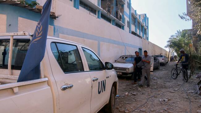 Un equipo de funcionarios de las Naciones Unidas indaga los ataques de Israel sobre la Franja de Gaza.