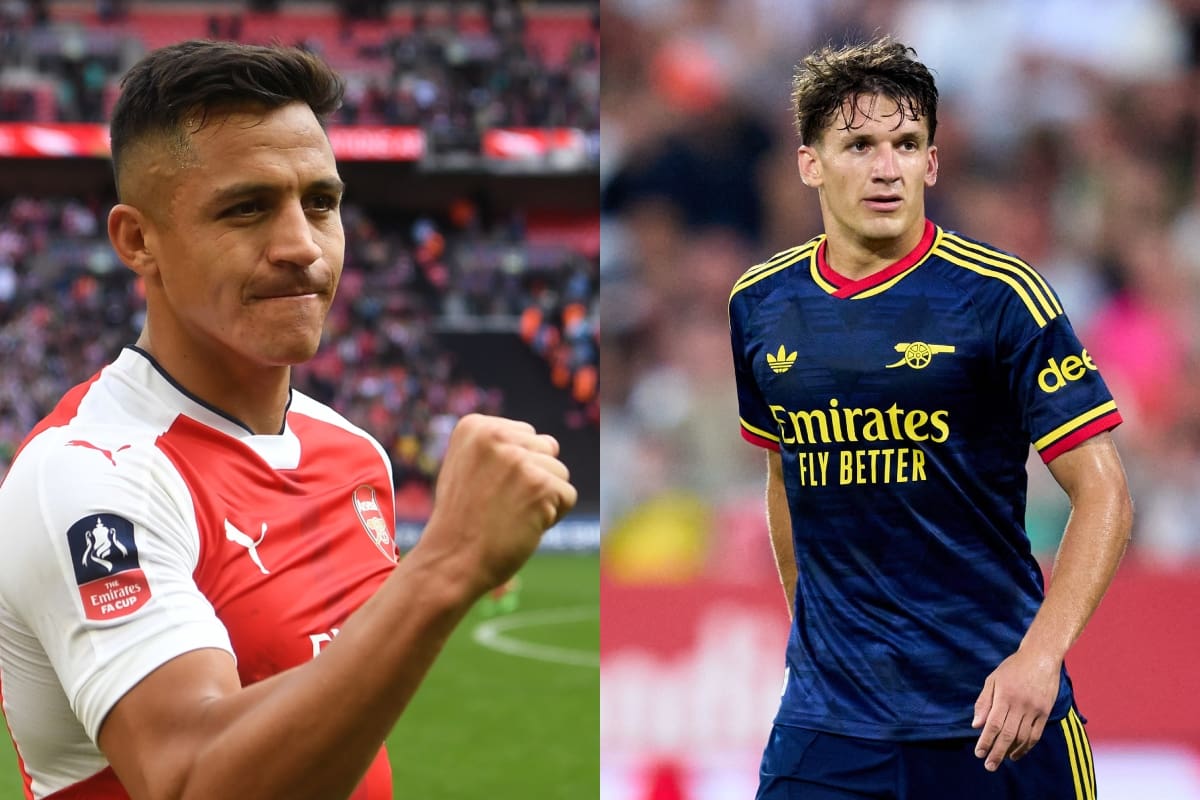 Arsenal pagó 40 millones de euros por él y eligió el dorsal que usaba Alexis Sánchez: “De niño lo admiraba”