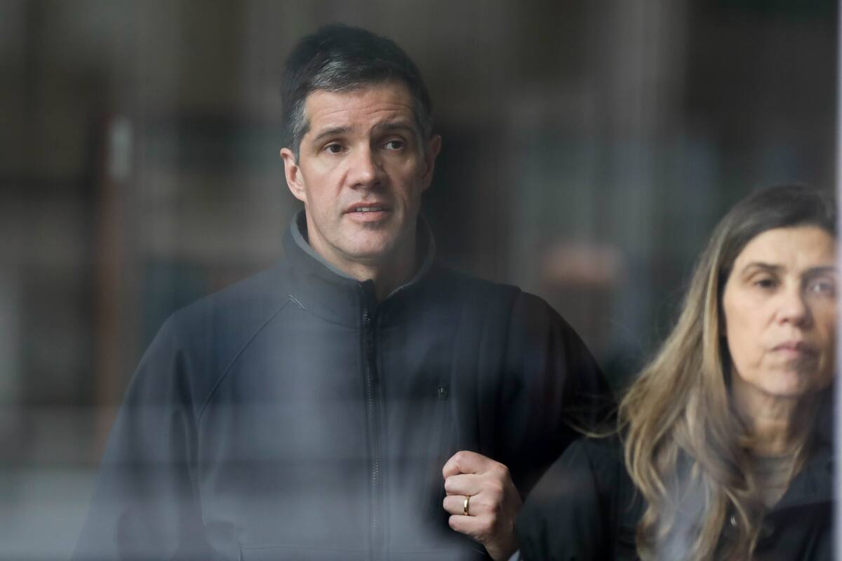 El “beneficio” que recibió Michael Clark tras entrar a prisión preventiva por el Caso Sartor