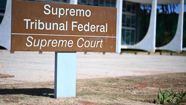 La sede del Supremo Tribunal Federal de Brasil en la ciudad de Brasilia