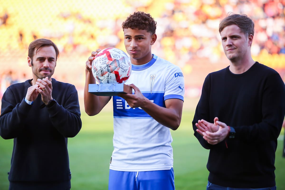 El objetivo que ilusiona a una joven figura de Universidad Católica