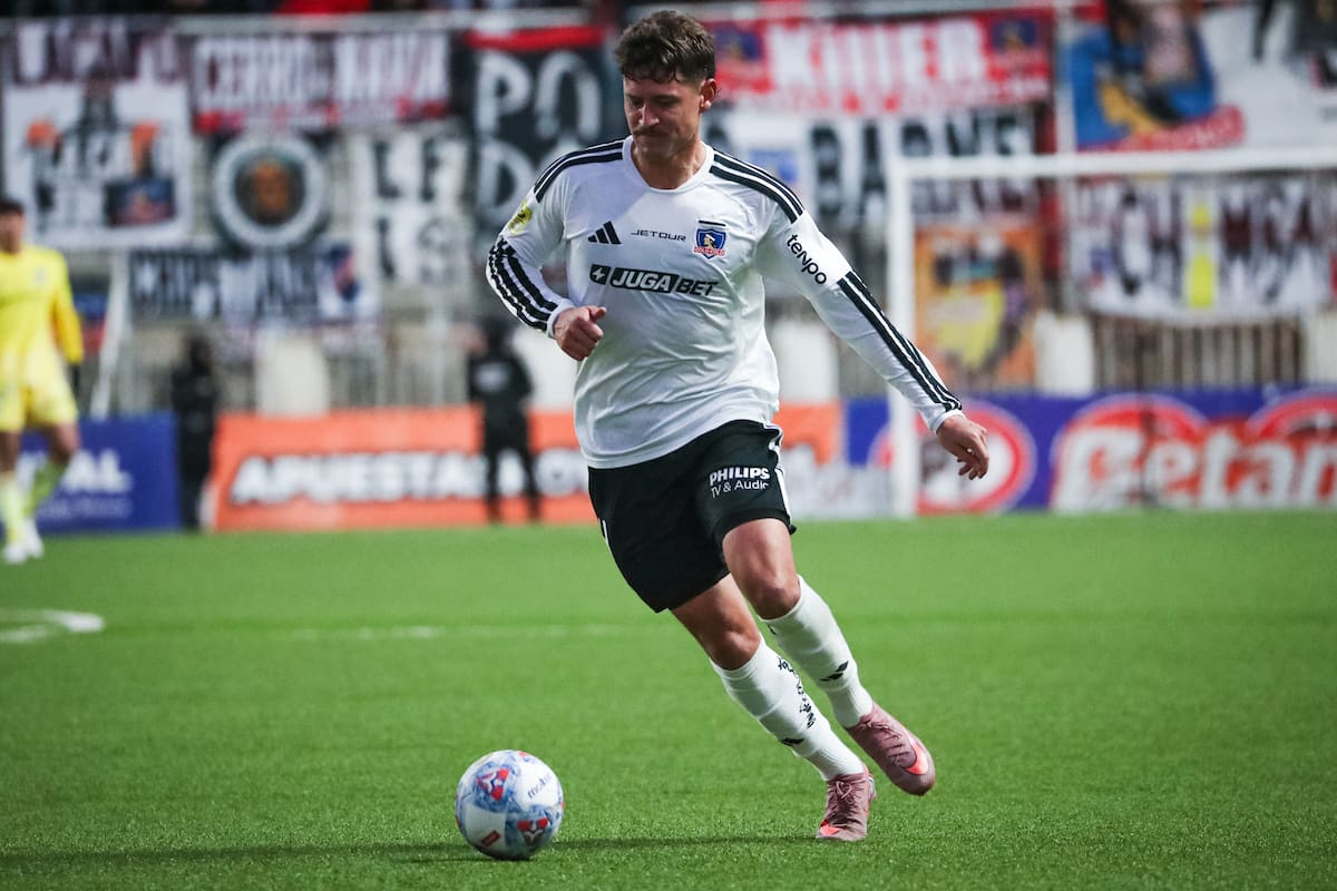 “Vamos primeros, todos nos quieren ganar”: Joaquín Sosa valoró la forma en que Colo Colo lo dio vuelta ante Calera