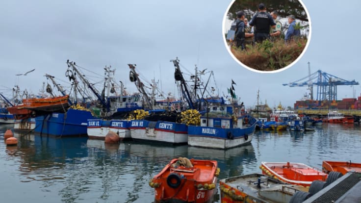 El dramático relato de familiar de desaparecido en naufragio en Talcahuano: “No hemos tenido contacto con nadie”