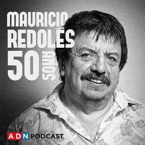 Mauricio Redolés, 50 años