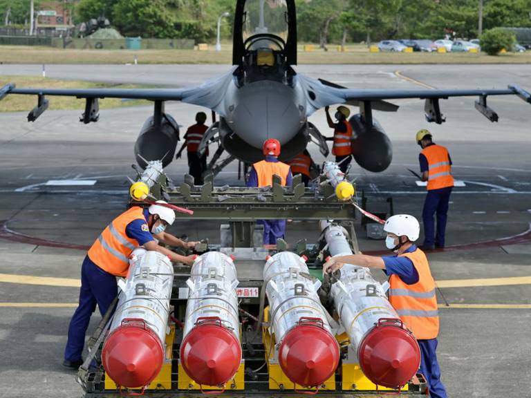 Misiles de EEUU Harpoon AGM-84 en manos de las fuerzas armadas de Taiwán